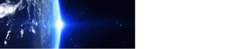 a picture of the earth from space with a white background
