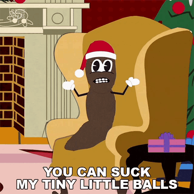 You Can Suck My Tiny Little Balls Mr Hankey GIF - You Can Suck My Tiny Little Balls Mr Hankey South Park GIFs