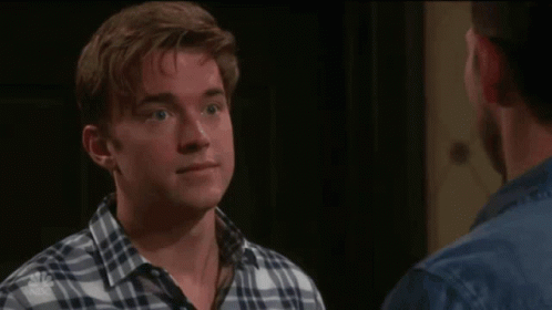 Chandler Massey Will Horton GIF - Chandler Massey Will Horton Days Of Our Lives GIFs