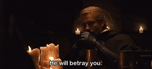 He Will Betray You He Will Try GIF - He Will Betray You He Will Try Fandral GIFs