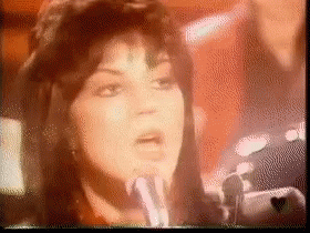 Joan Jett Singing GIF - Joan Jett Singing Concert GIFs