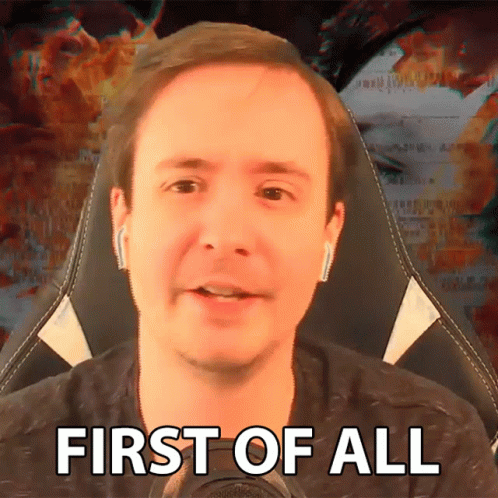 First Of All Twosync Chris GIF - First Of All Twosync Chris Twosync GIFs