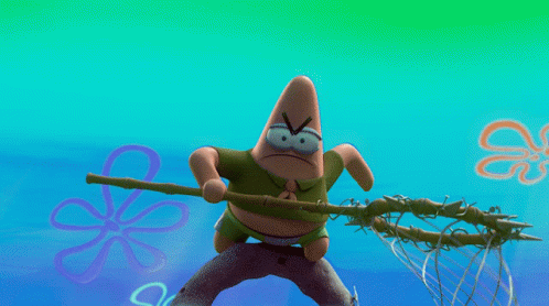 Im Going To Catch You Patrick Star GIF - Im Going To Catch You Patrick Star Kamp Koral Spongebobs Under Years GIFs