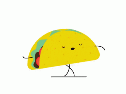 Taco Lets Taco Bout It GIF - Taco Lets Taco Bout It I Dont Want To GIFs