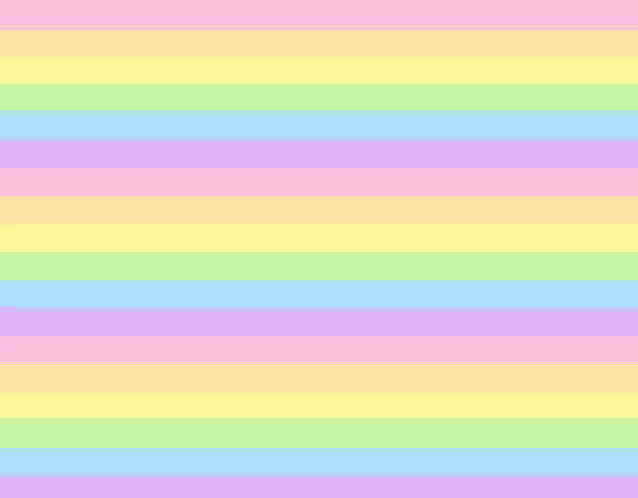 a rainbow striped background with pink , yellow , blue , purple and green stripes .