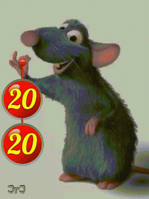 鼠 鼠年 GIF - 鼠 鼠年 2020 GIFs