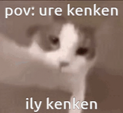 I Love You Kenken Kenji Keru Haruki Cat Kiss From Mizu Ily GIF - I Love You Kenken Kenji Keru Haruki Cat Kiss From Mizu Ily GIFs