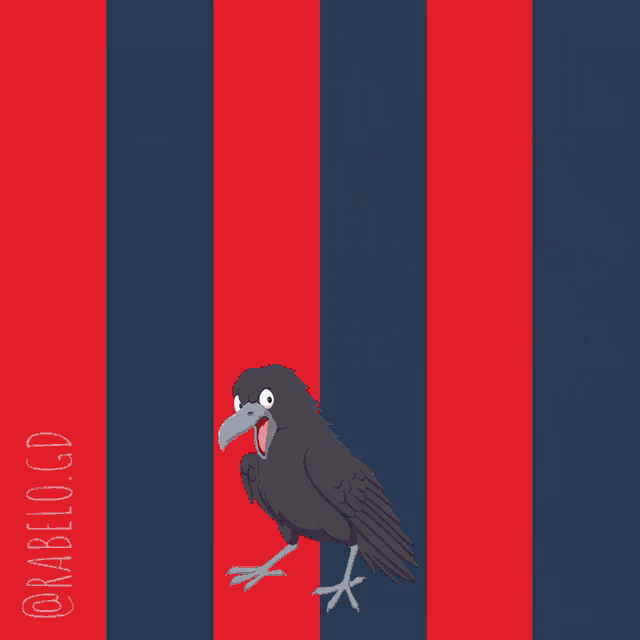 a poster with a cartoon bird and the words vamos ciclon