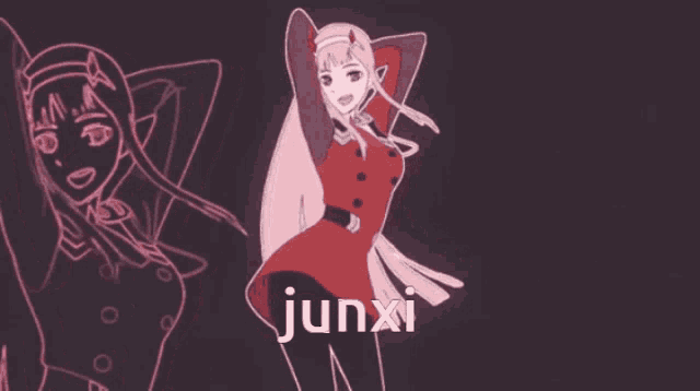 Junxi Zero Two GIF - Junxi Zero Two Dancing GIFs