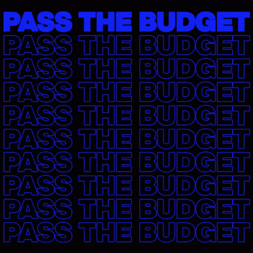 Pass The Budget Build Back Better Budget GIF - Pass The Budget Build Back Better Budget Climate Change GIFs