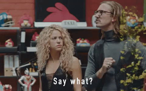 Scusie? GIF - Say What What Was That What GIFs