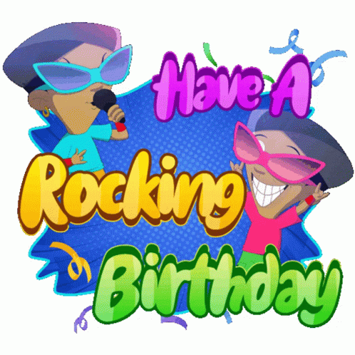 Have A Rocking Birthday Dholu GIF - Have A Rocking Birthday Dholu Bholu GIFs
