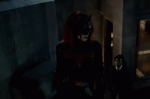 Batwoman Kate Kane GIF - Batwoman Kate Kane Mask GIFs