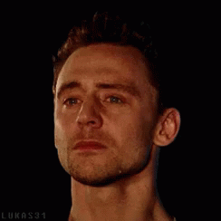 Sad Tom Hiddleston GIF - Sad Tom Hiddleston Cry GIFs
