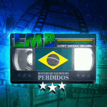 a vhs tape with the words perdidos on the bottom