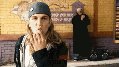 Would You Fuck Me? - Jay And Silent Bob In Clerks Ii GIF - Clerks Clerks Ii Kevin Smith GIFs
