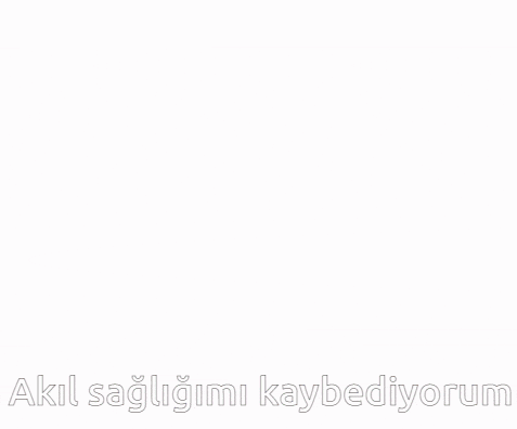 a picture of a girl with the words akil sağlıgimi kaybediyorum written below her