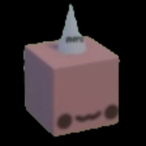 Cube Stare At A Cube Sim GIF - Cube Stare At A Cube Sim Saacs GIFs