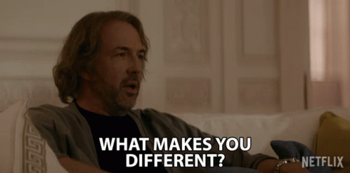 What Makes You Different Lou Burke GIF - What Makes You Different Lou Burke Eric Lange GIFs