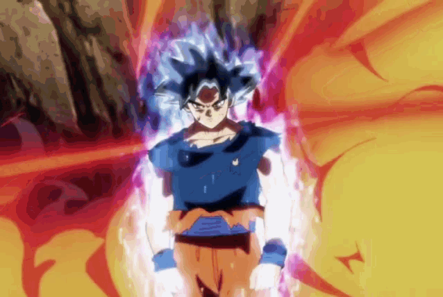 Goku Badass GIF - Goku Badass Tranfromation GIFs