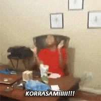Korrasami GIF