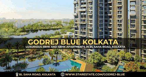 godrej blue kolkata luxurious 3bhk and 4bhk apartment in bl saha road kolkata