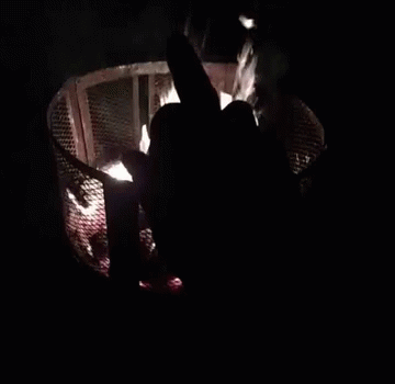 Saunders Camp GIF - Saunders Camp Fire GIFs