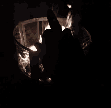 Saunders Camp GIF