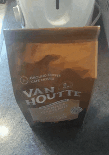 Van Houtte Vanilla Hazelnut GIF - Van Houtte Vanilla Hazelnut Ground Coffee GIFs