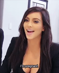 Kim Kardashian Pregnant GIF - Kim Kardashian Kim K Pregnant GIFs