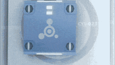 a blue box with the number c3-023 on the bottom right