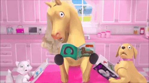 Life In The Dreamhouse Barbie GIF - Life In The Dreamhouse Barbie Tawny GIFs