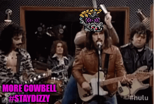 Cowbell Dragon GIF - Cowbell Cow Bell GIFs