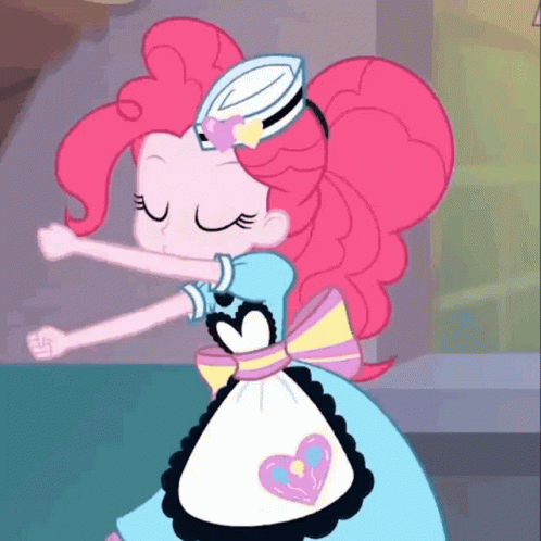 Pinkie Pie Dancing GIF