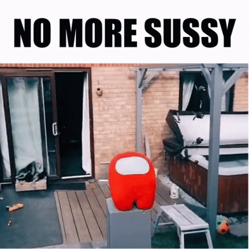 Sussy Amongus GIF - Sussy Sus Amongus GIFs