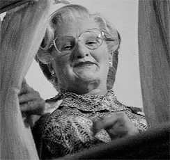 Mrsdoubtfire Fuck You GIF - Mrsdoubtfire Fuck You Middle Finger GIFs