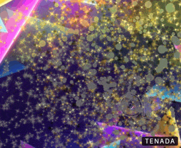 a colorful background with the word tenada on the bottom