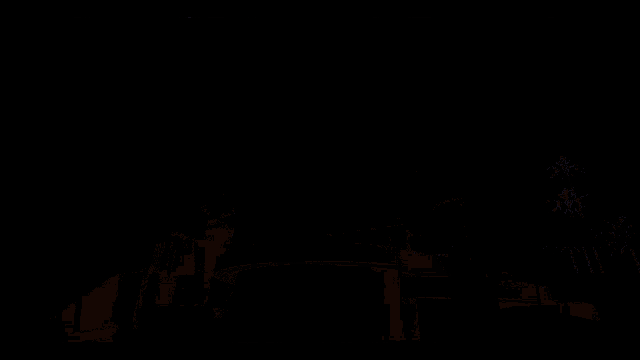 a black and white background with a diagonal stripe in the middle