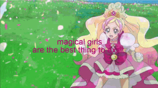 Magical Girl Glitter Force GIF - Magical Girl Glitter Force Precure GIFs