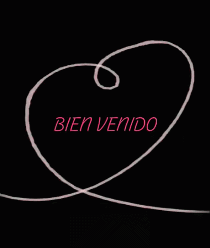Bien Venido Love GIF - Bien Venido Love Heart GIFs