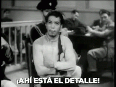 Cantinflas En La Comisaria GIF - Ahi Esta El Detalle Aita Cantinflas GIFs
