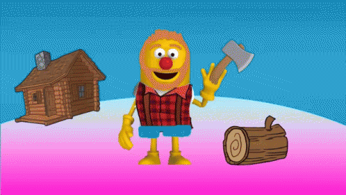 Lumberjack GIF - Lumberjack GIFs
