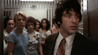 Al Pacino Dog Day Afternoon GIF - Al Pacino Dog Day Afternoon What GIFs