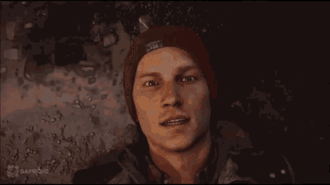 Delsin Rowe Get Up GIF - Delsin Rowe Get Up Infamous Second Son GIFs