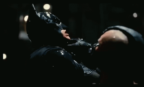 Bane Batman GIF - Bane Batman Fight GIFs