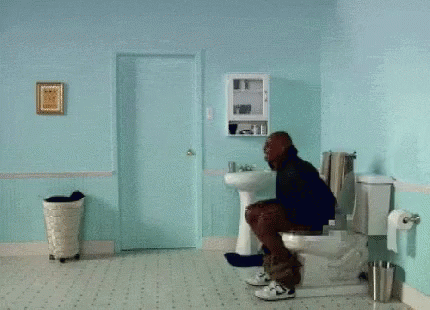 Toilet Catapult Eject GIF - Toilet Catapult Eject Funny GIFs