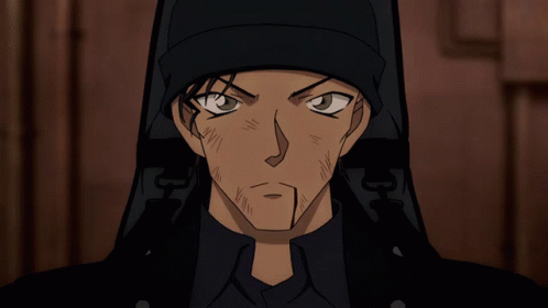 Detective Conan Akai Shuichi GIF - Detective Conan Akai Shuichi Anime Smh GIFs