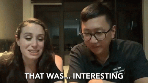 That Was Interesting It Was Okay GIF - That Was Interesting It Was Okay Ok GIFs