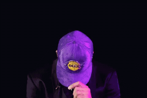 Showing Off The Cap GIF - Lakers Lonzo Ball Basketball GIFs