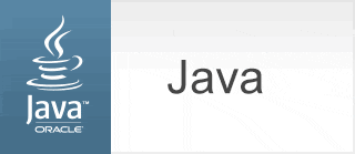 a logo for java oracle shows a cup of coffee